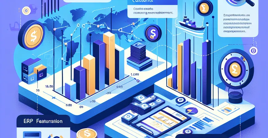  外贸企业ERP必知：海关数据、汇率管理功能解析  